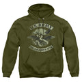 US Army Union Eagle Pullover Hoodie