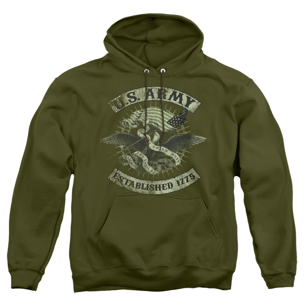 US Army Union Eagle Pullover Hoodie