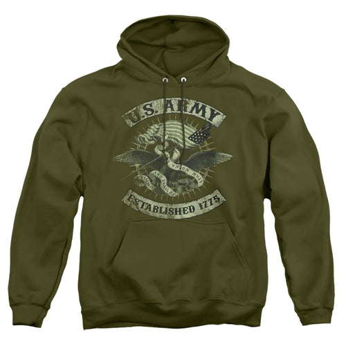US Army Union Eagle Pullover Hoodie