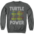 Teenage Mutant Ninja Turtles Turtle Power Faces Crewneck Sweatshirt
