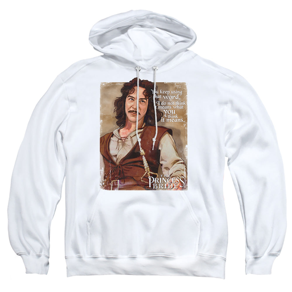 The Princess Bride Word Pullover Hoodie