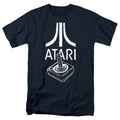 Atari Joystick Logo Navy T-Shirt