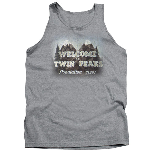 Welcome to Twin Peaks Tank Top