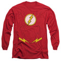 Justice League New Flash Uniform Long Sleeve T-Shirt