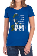 Arrow To Save My City Womens T-Shirt