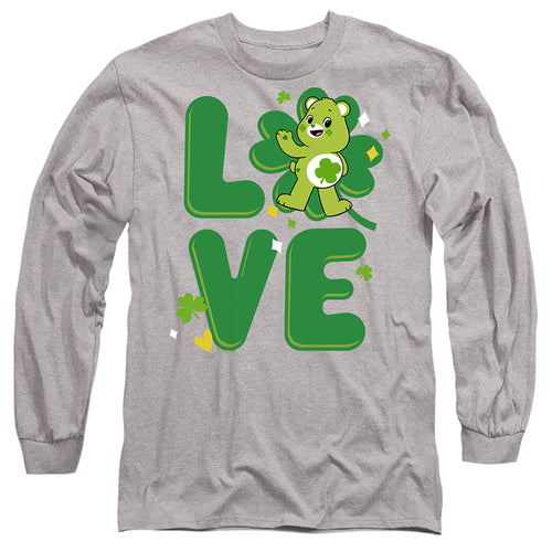 Care Bears Good Luck Bear Love St. Patrick'S Day Long Sleeve T-Shirt