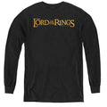 Lord of the Rings Lotr Logo Youth Long Sleeve T-Shirt