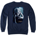 The Hobbit Gollum Poster Crewneck Sweatshirt