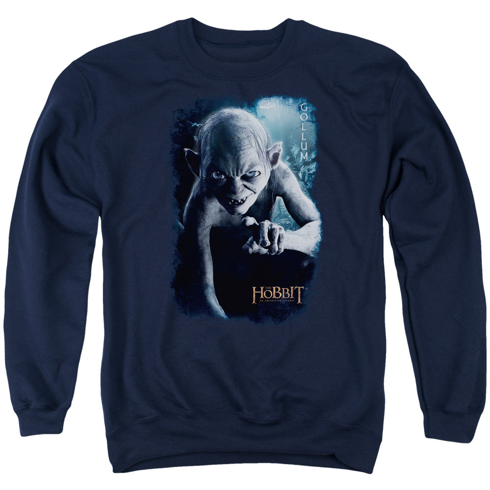 The Hobbit Gollum Poster Crewneck Sweatshirt