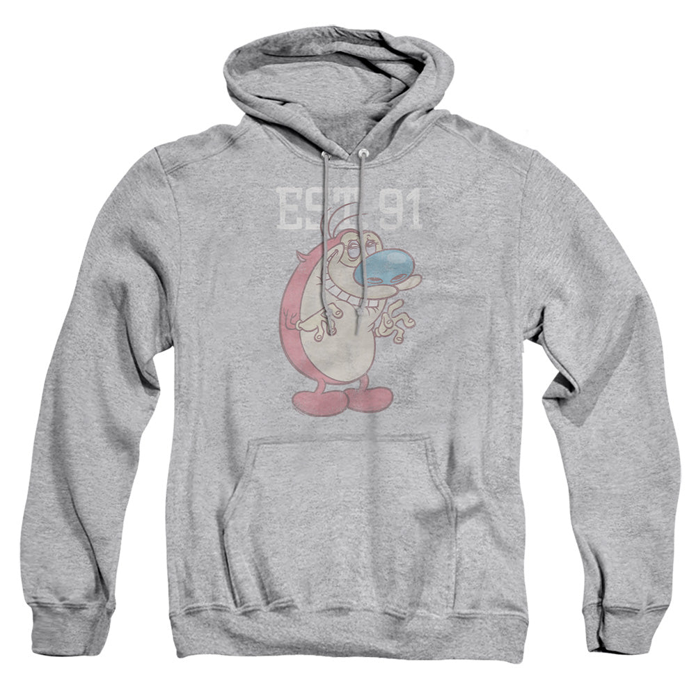 Ren and Stimpy Stimpy Est. 91 Pullover Hoodie