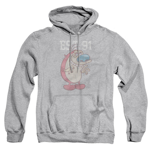 Ren and Stimpy Stimpy Est. 91 Pullover Hoodie