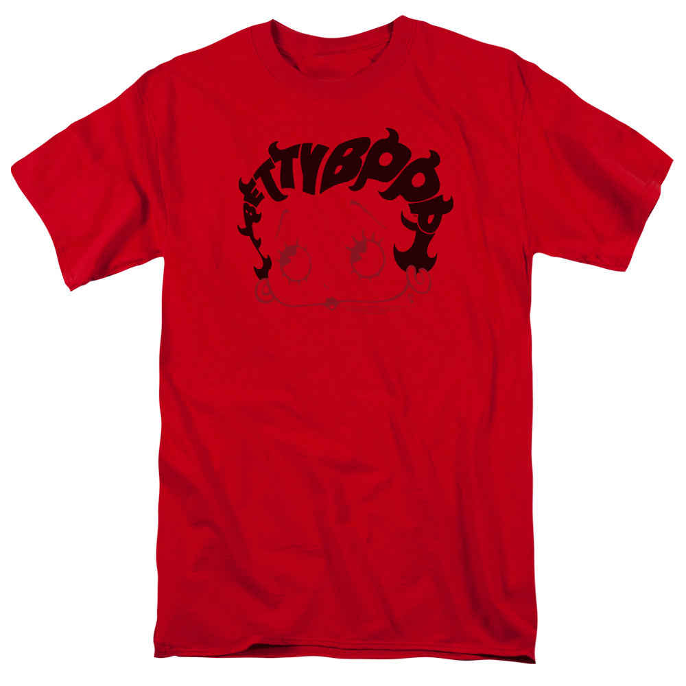 Betty Boop Word Hair T-Shirt