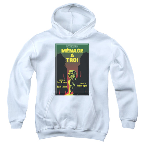 Star Trek Ménage à Troi Youth Hoodie