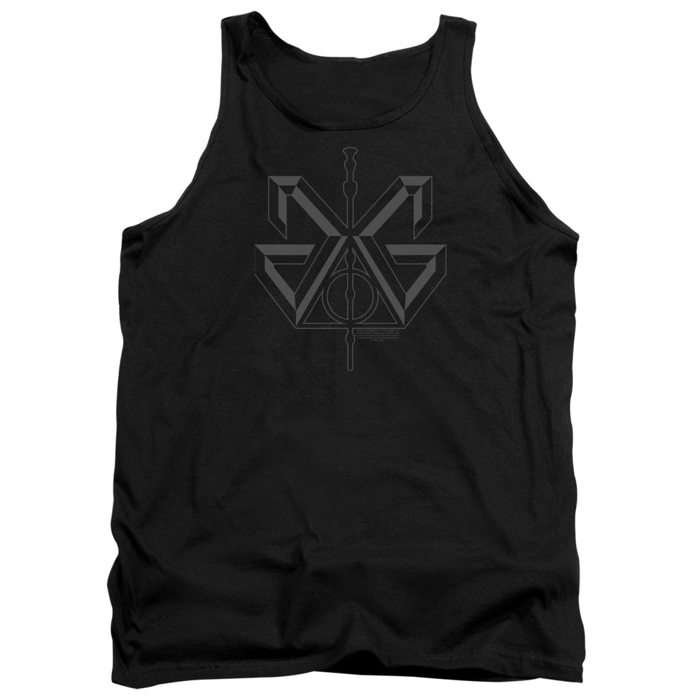 Fantastic Beasts Grindelwald Sigil Tank Top
