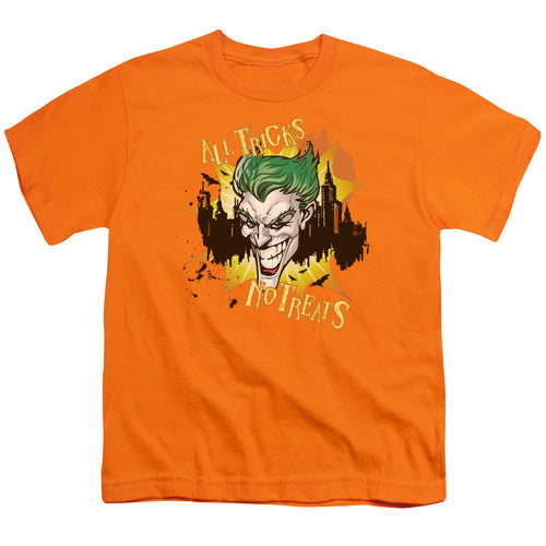 Batman All Tricks  No Treats Youth/Toddler T-Shirt
