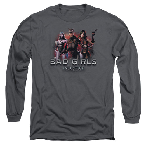 Injustice Bad Girls Long Sleeve T-Shirt