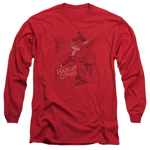 Batman Harleys Packing Long Sleeve T-Shirt