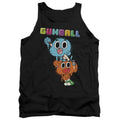 The Amazing World of Gumball Gumball and Darwin Spray Paint Tank Top