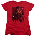 Farscape Scorpius Womens T-Shirt