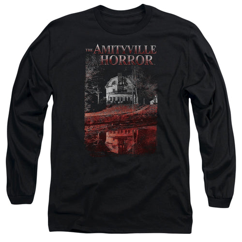 Amityville Horror Cold Blood Long Sleeve T-Shirt