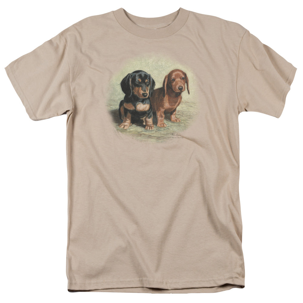 Wild Wings Dachshund Pups T-Shirt