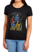 Star Trek Warp Factor 4 Womens T-Shirt