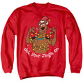 Scooby-Doo Christmas Get Your Jingle on Crewneck Sweatshirt