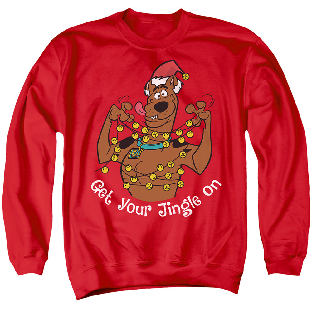 Scooby-Doo Christmas Get Your Jingle on Crewneck Sweatshirt