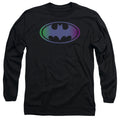 Batman Gradient Bat Logo Long Sleeve T-Shirt