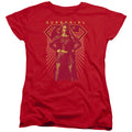 Supergirl Ready Set Womens T-Shirt
