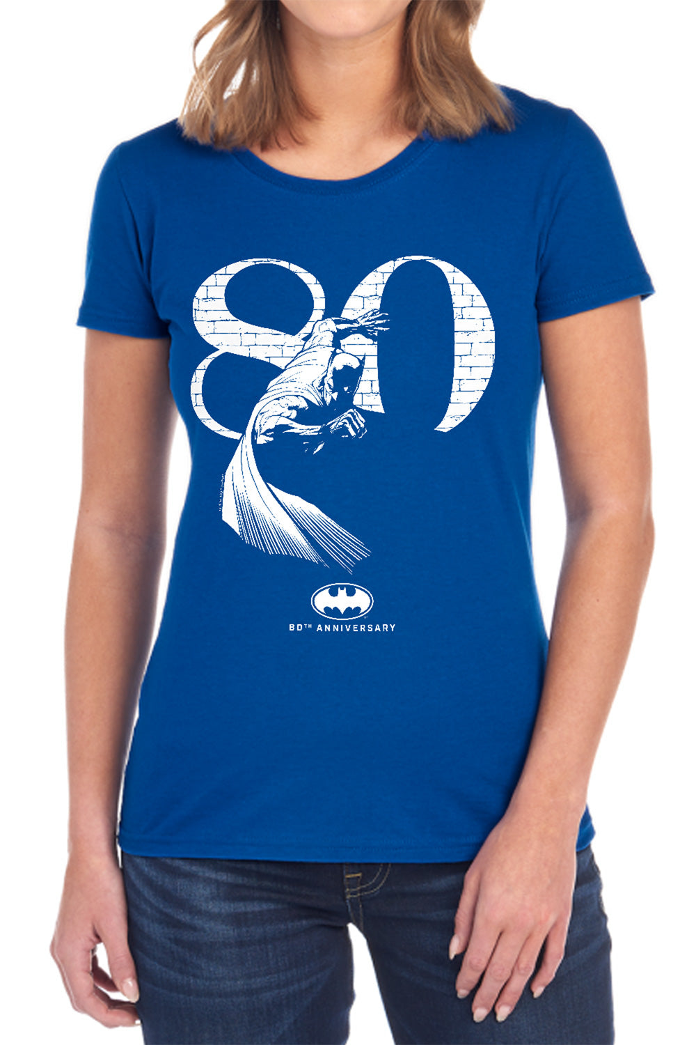 Batman 80 Wall Womens T-Shirt