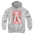 Transformers Optimus Prime Panel Youth Hoodie