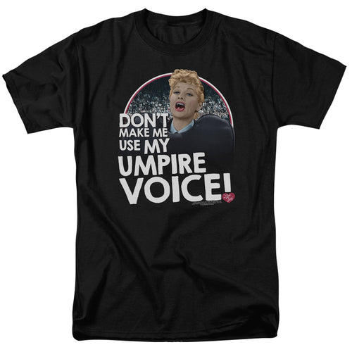 I Love Lucy Umpire T-Shirt