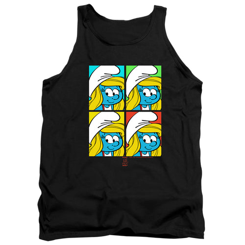 The Smurfs Smurfette Tiles Tank Top