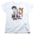 Elvis Presley Speedway Womens T-Shirt