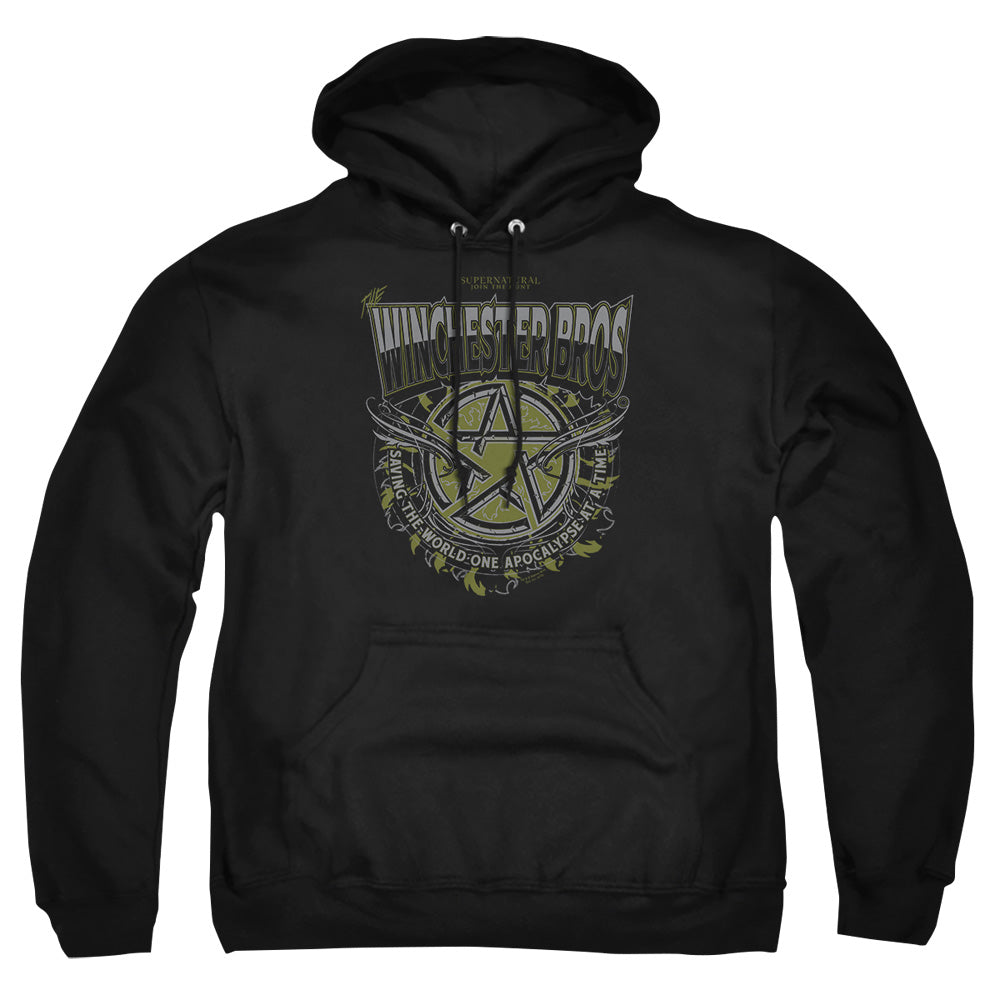 Supernatural Winchester Bros Pullover Hoodie
