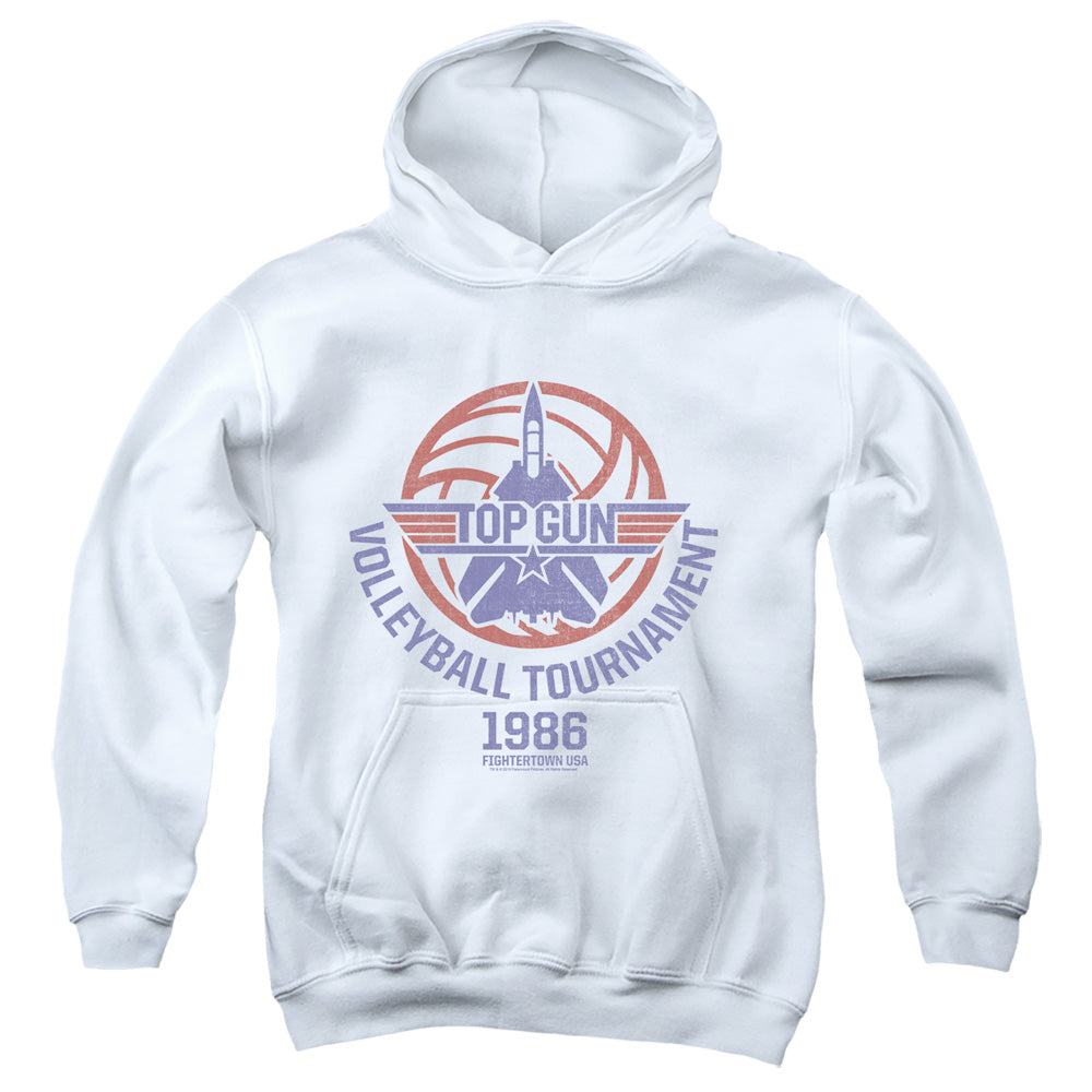 Top Gun Volleyball Tournament 1986 Youth Hoodie