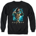 Aquaman Trident Crewneck Sweatshirt