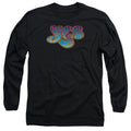 Yes Roger Dean Logo Long Sleeve T-Shirt