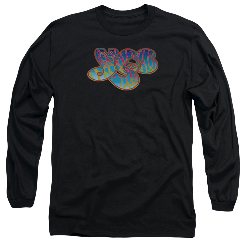 Yes Roger Dean Logo Long Sleeve T-Shirt