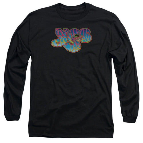 Yes Roger Dean Logo Long Sleeve T-Shirt
