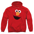 Sesame Street Elmo Face Pullover Hoodie
