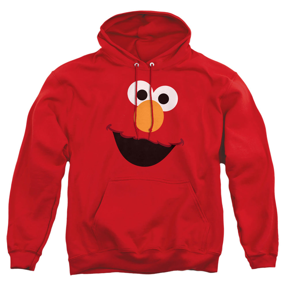 Sesame Street Elmo Face Pullover Hoodie