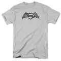 Batman v Superman Cityscape Logo T-Shirt