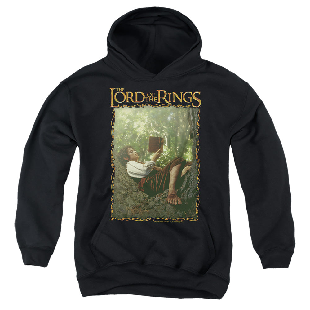 Lord of the Rings Frodo Reading Youth Hoodie