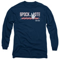 Star Trek Spock the Vote Long Sleeve T-Shirt