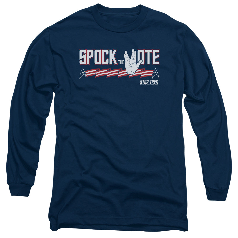 Star Trek Spock the Vote Long Sleeve T-Shirt