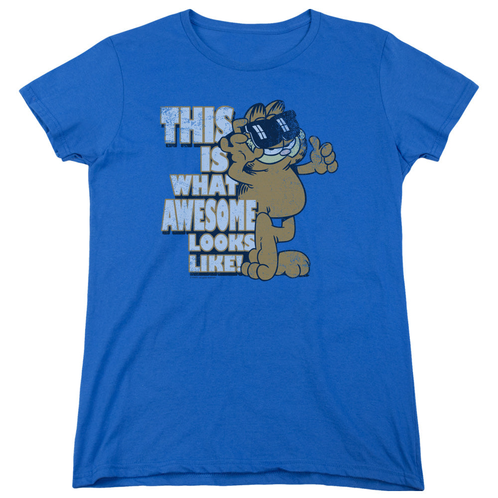 Garfield Awesome Womens T-Shirt