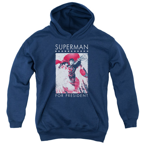 DC Comics Superman For President Youth Hoodie