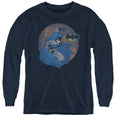 Batman In The Spotlight Youth Long Sleeve T-Shirt